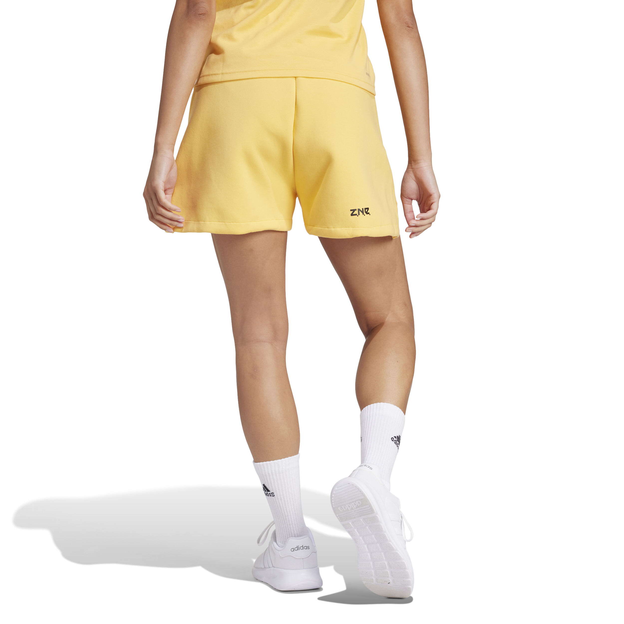Buy adidas Z.N.E. Shorts Femmes Jaune online Tennis Point FR