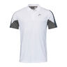 Club Tech 22 Polo Hommes - blanc, bleu fonc&eacute;