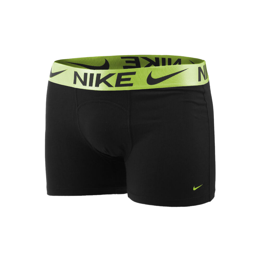 Nike Luxe Caleçon Pack 1 Unité Hommes - Noir , Jaune