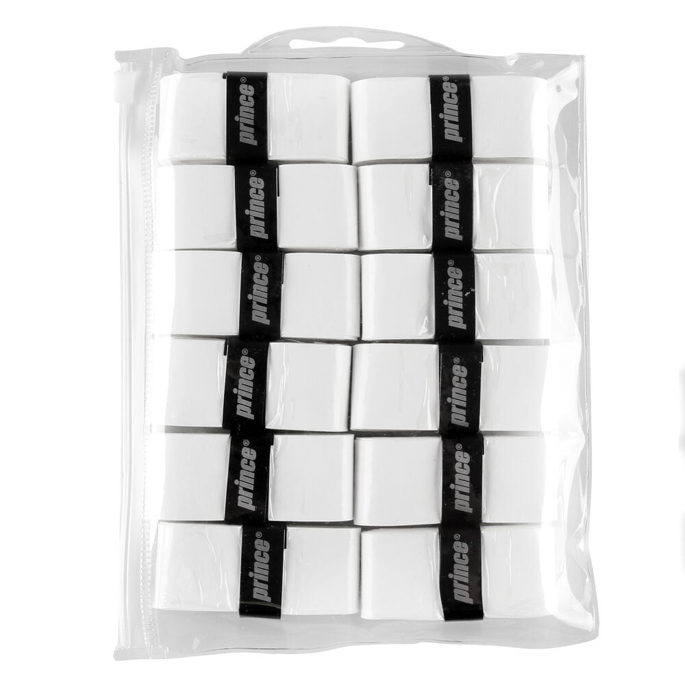 Prince TackyPro Pack De 12 - Blanc