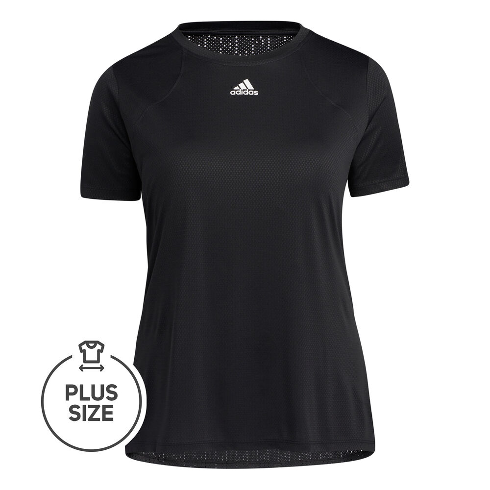 adidas Heat Ready Plus Size T-shirt Femmes - Noir