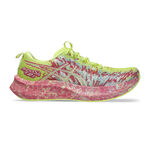 Chaussures de running ASICS ASICS Noosa Tri 16 Chaussure De Compétition Femmes-Vert Fluo,Corail