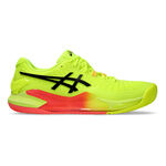 Chaussures de tennis ASICS ASICS Gel-Resolution 9 Clay Chaussure terre battue Hommes - jaune, noir