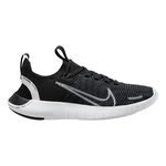 Chaussures de running Nike Nike Free Run Flyknit Next Nature Chaussure De Running Sans Stabilisateurs Femmes-Noir,Blanc