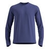Essential Thermal Midlayer Maillot de course Hommes-bleu