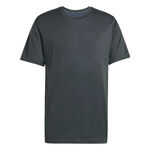 Vêtements adidas adidas Essentials Novelty T-shirt Hommes-Bleu Gris