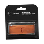 Grips Wilson Wilson RF Premium Replacement Grip Pack 1 Unit&eacute;-Marron