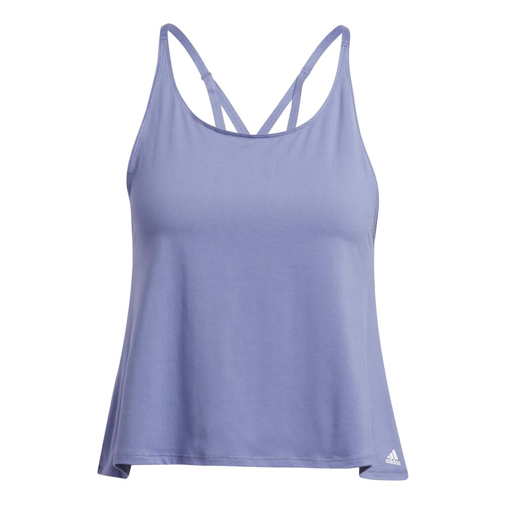 adidas Yoga Crop Collant Tight Femmes - Lilas