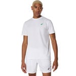 Vêtements ASICS COURT GRAPHIC SS TOP