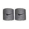 Swoosh Classic Poignet Unisex - gris, noir