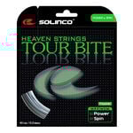 Cordages De Tennis Solinco Tour Bite 12,2m silber