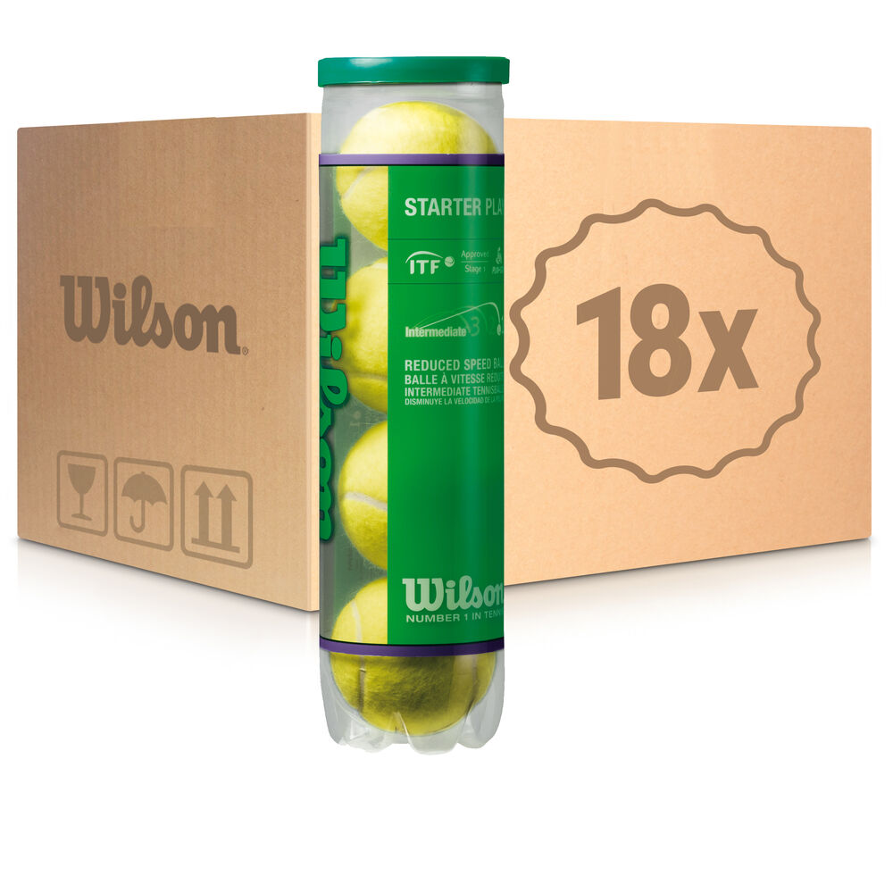 Starter Play (Stage 1) 18 Tubes De 4 En Carton