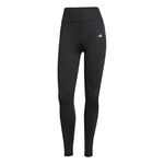 Vêtements adidas adidas Optime Stash 7/8 Collant Tight Femmes-Noir
