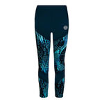 Vêtements BIDI BADU BIDI BADU Abiba Tech Mesh Collant Tight Femmes-Bleu Foncé,Bleu Clair