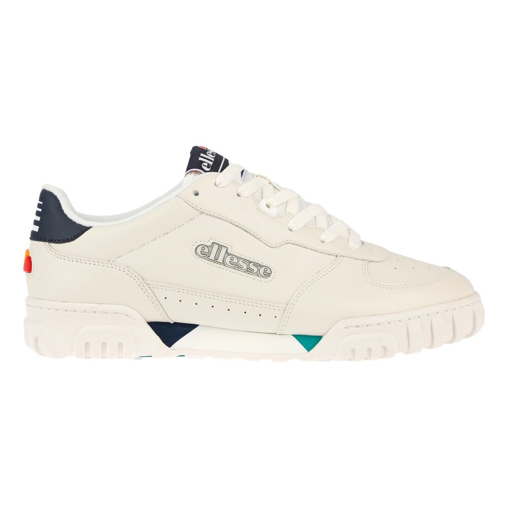 Ellesse Tanker Loisir Hommes - Crème , Bleu Foncé