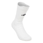 V&ecirc;tements de tennis adidas adidas Crew Chaussettes de tennis Unisex-blanc, noir