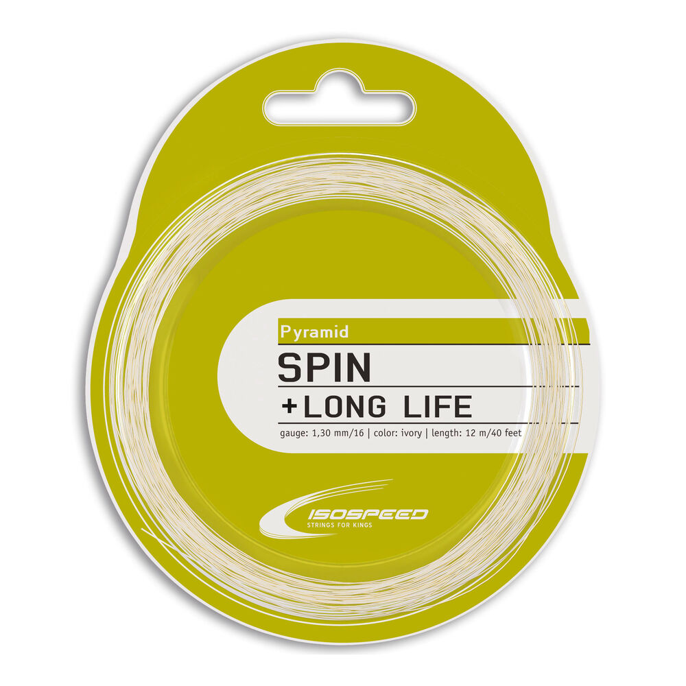 Isospeed Pyramid Cordage En Garniture 12m - Blanc