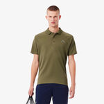 V&ecirc;tements Lacoste Lacoste Polo Hommes - vert olive