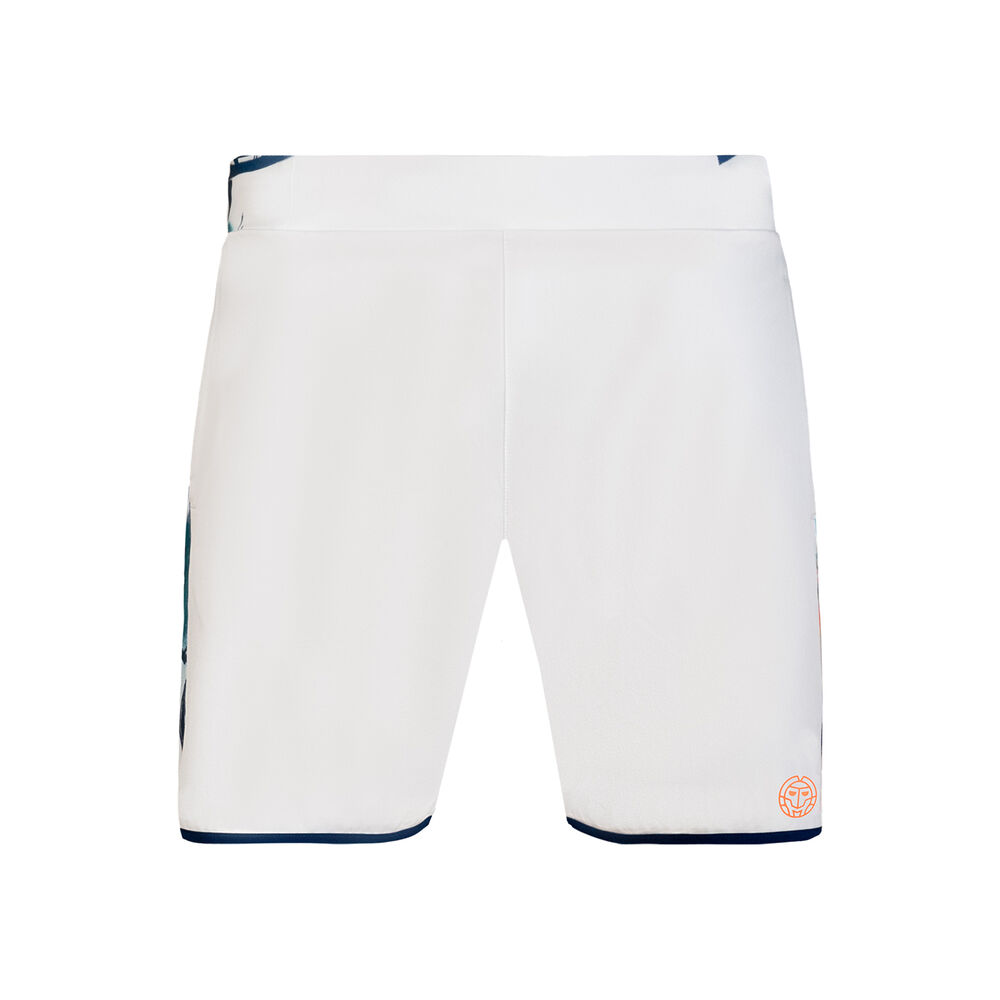 BIDI BADU Lean 7in Tech Shorts Hommes - Blanc