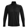 Tech 2.0 Half-Zip Haut Manches Longues Hommes-Noir,Gris Foncé
