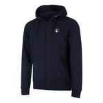 Vêtements Quiet Please Quiet Please Essential Zip Gilet en coton Hommes-bleu foncé