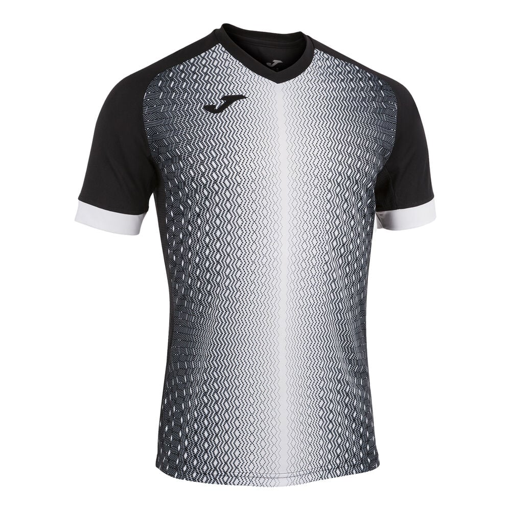 Joma Supernova T-shirt Hommes - Noir , Blanc