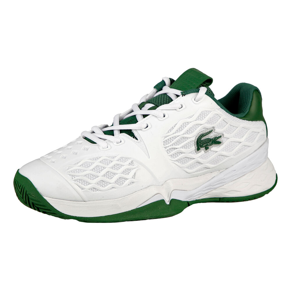 Lacoste LC Scale 120 Chaussures Toutes Surfaces Exclusif Femmes - Blanc , Vert