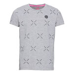 Vêtements BIDI BADU BIDI BADU Lifestyle T-shirt Hommes - gris clair, pink