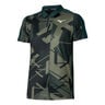 Daybreakers Shadow Polo Hommes-Noir,Vert