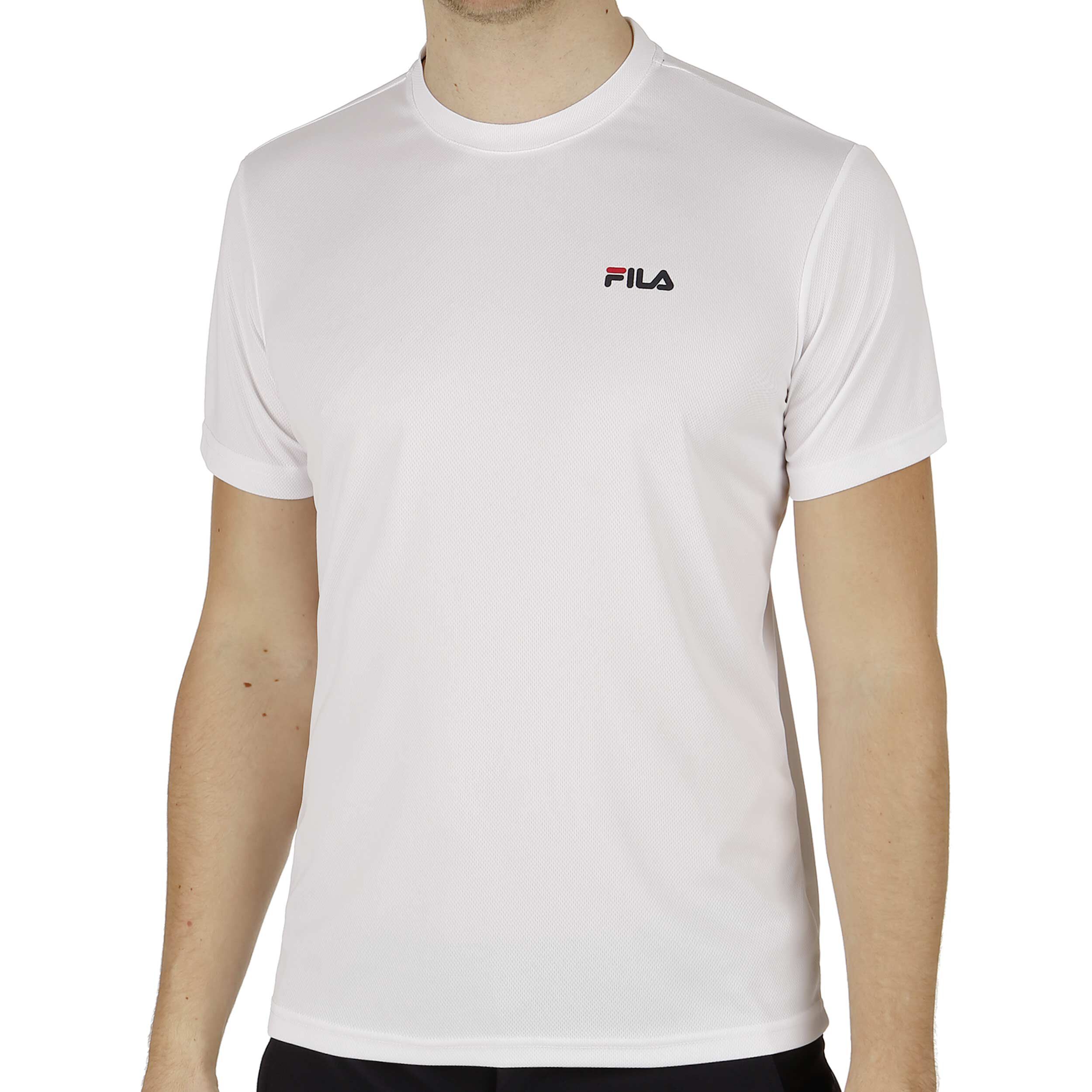 T shirt fila homme blanc outlet