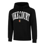 V&ecirc;tements Nike Nike Dri-Fit Fleece Heritage Sweat &Agrave; Capuche Hommes-Noir,Blanc