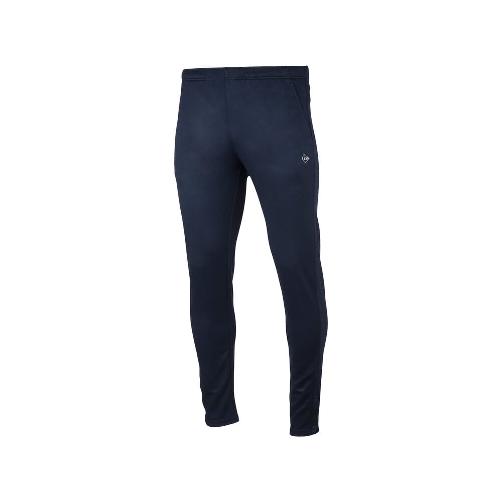 Dunlop Knitted Pantalon Survêtement Filles - Bleu Foncé , Argent