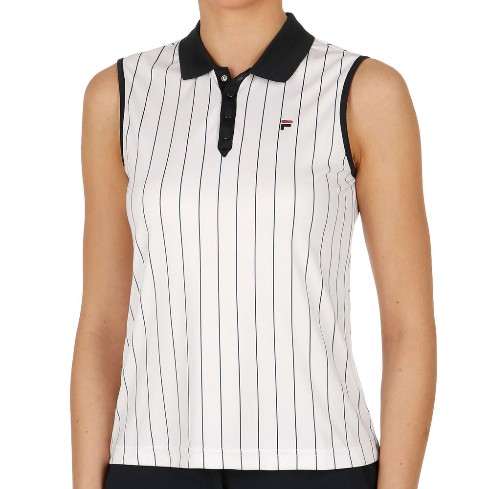 Fila Pia American Polo Femmes - Blanc , Bleu