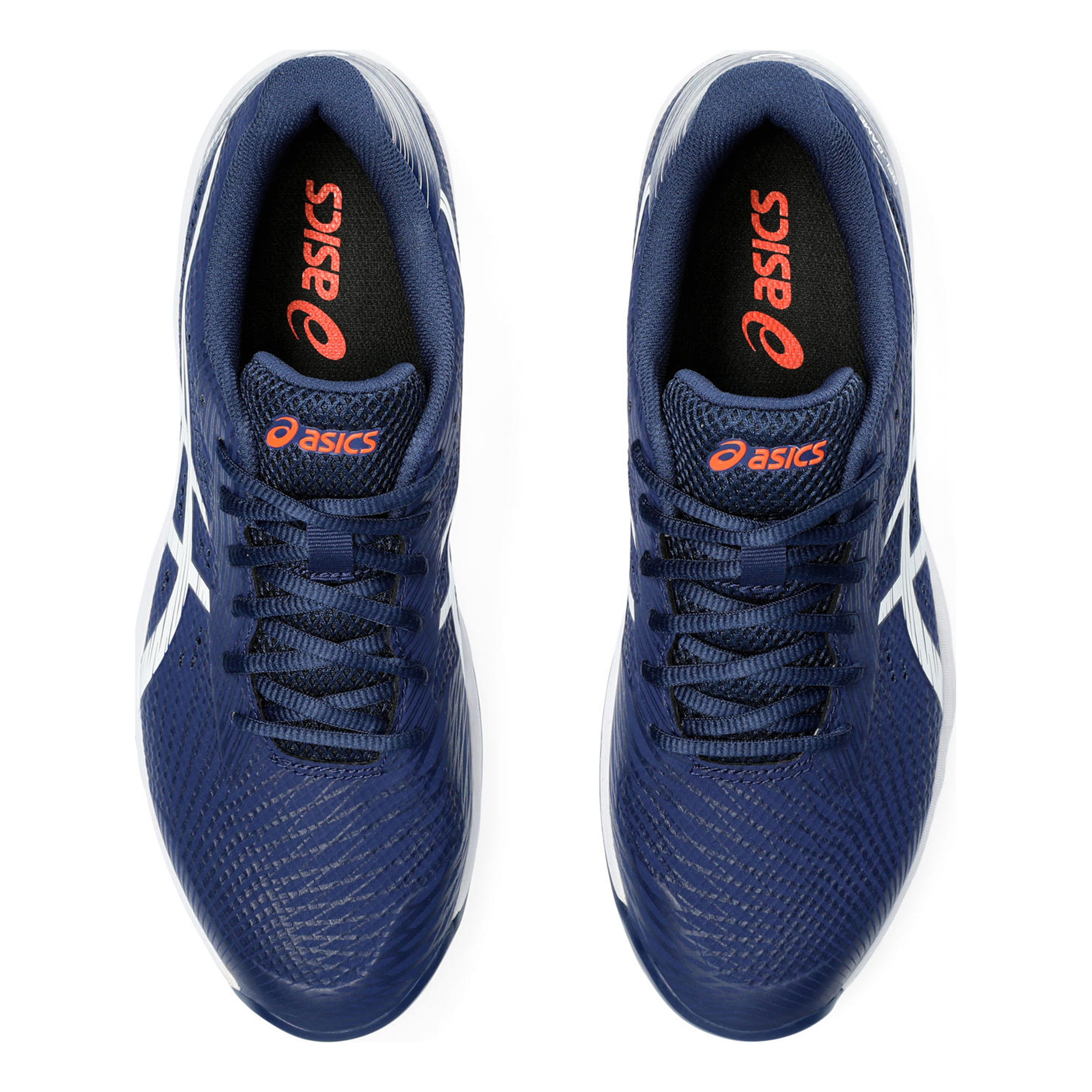 Buy ASICS Gel Game 9 Chaussure Terre Battue Hommes Bleu Fonce Blanc online Tennis Point FR