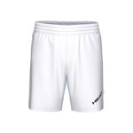 V&ecirc;tements HEAD HEAD Pro Shorts Hommes-blanc