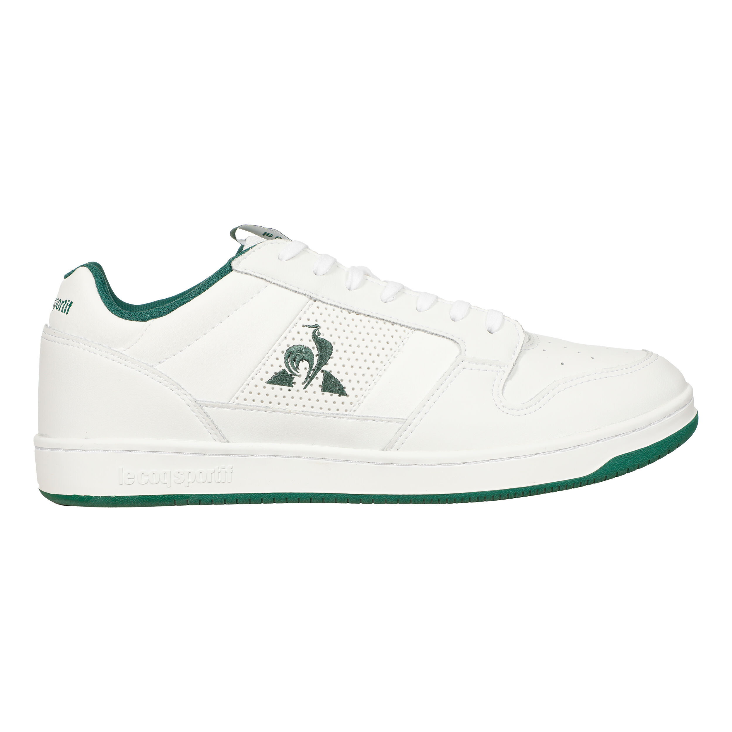 Buy Le Coq Sportif Breakpoint Sport Loisir Hommes Blanc Vert online Tennis Point FR