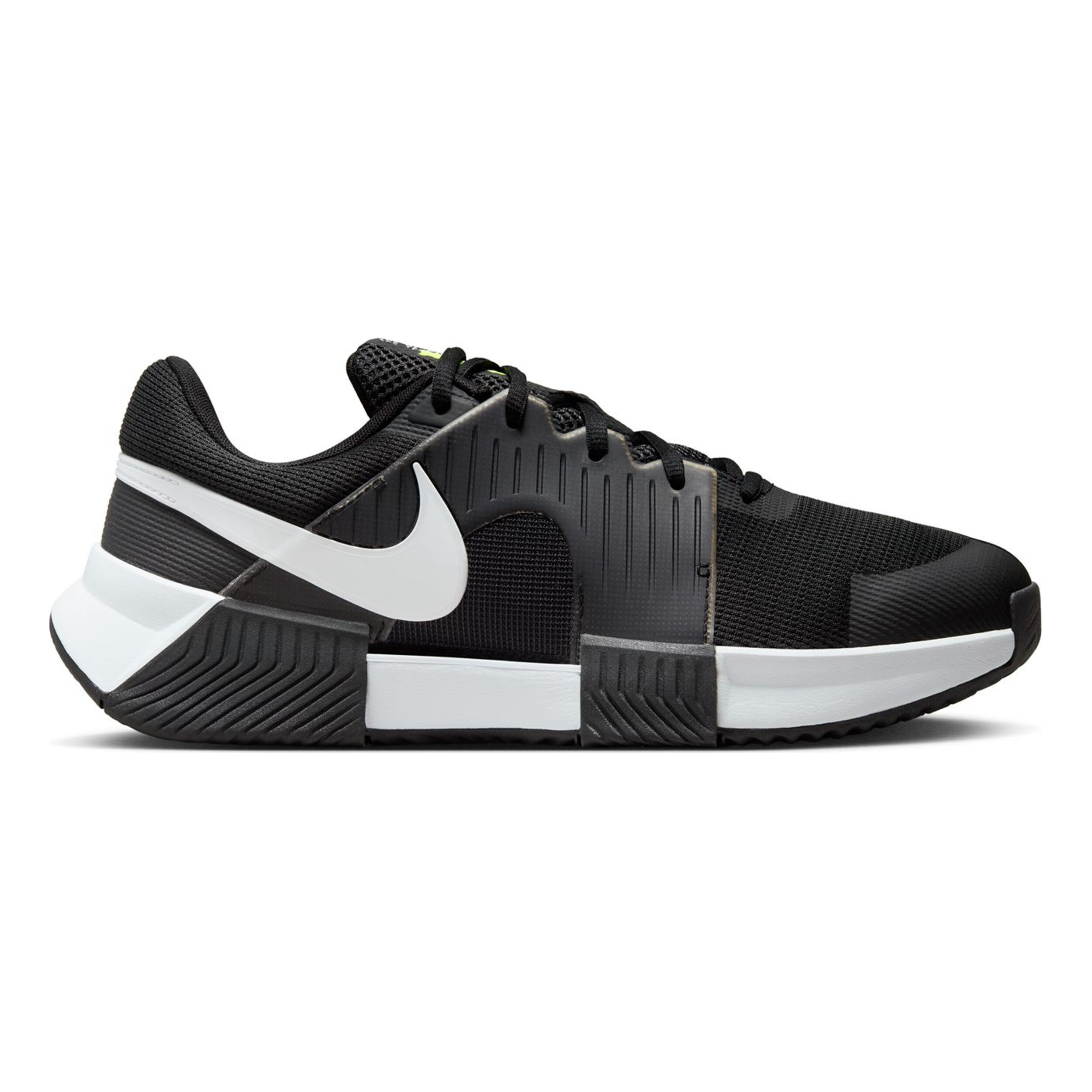 Nike zoom blanche et noir discount
