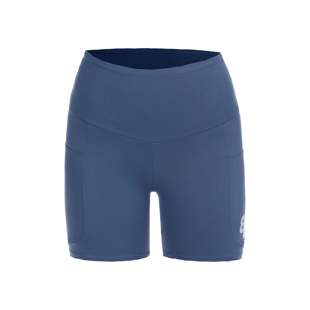 BB by Belen Berbel Denim Short Avec Poche-balles Femmes - Bleu