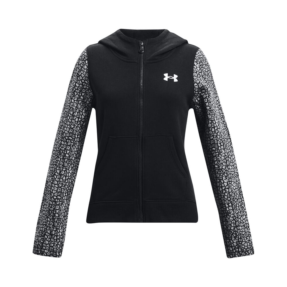 Under Armour Rival Gilet En Coton Filles - Noir , Gris