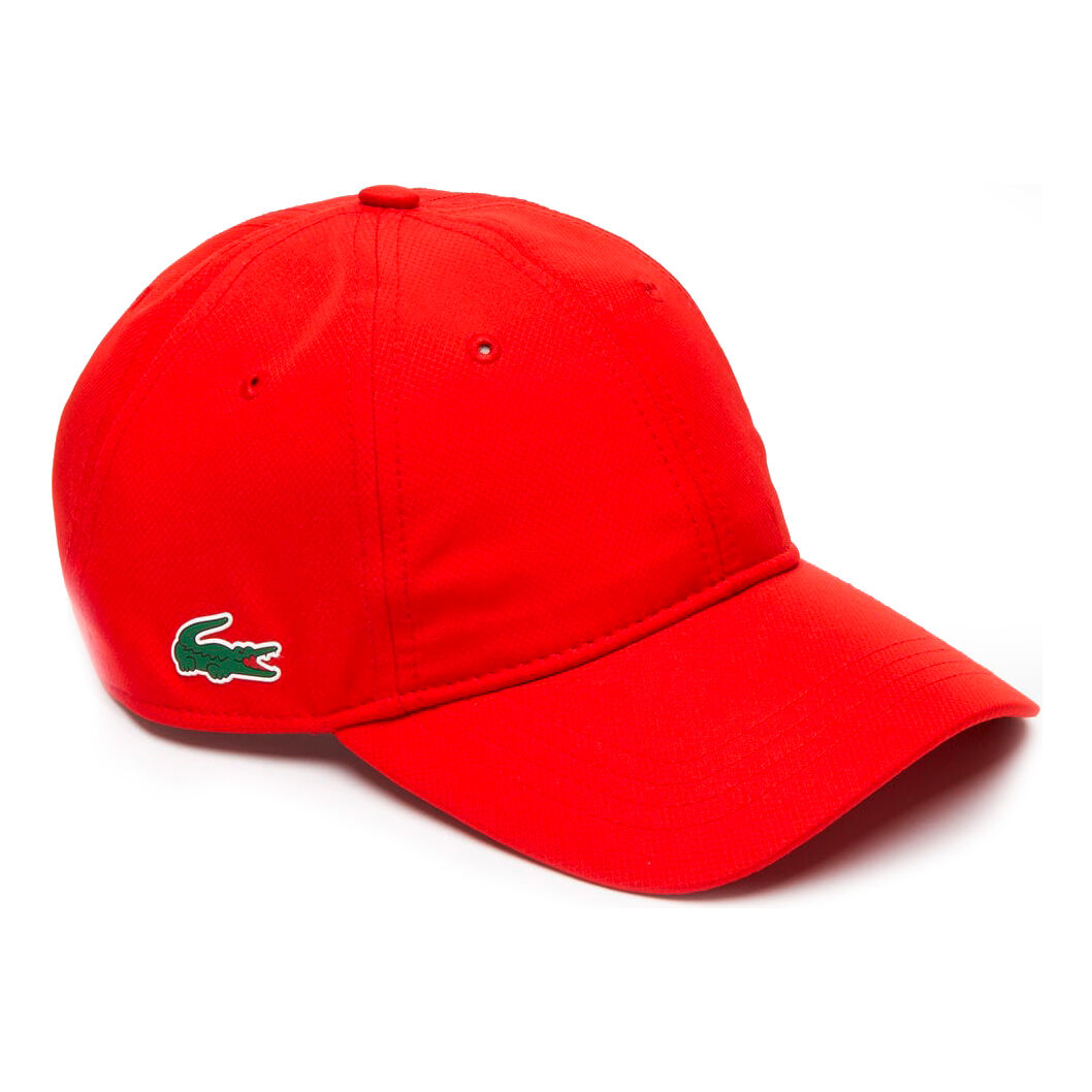 Casquette hot sale rouge lacoste
