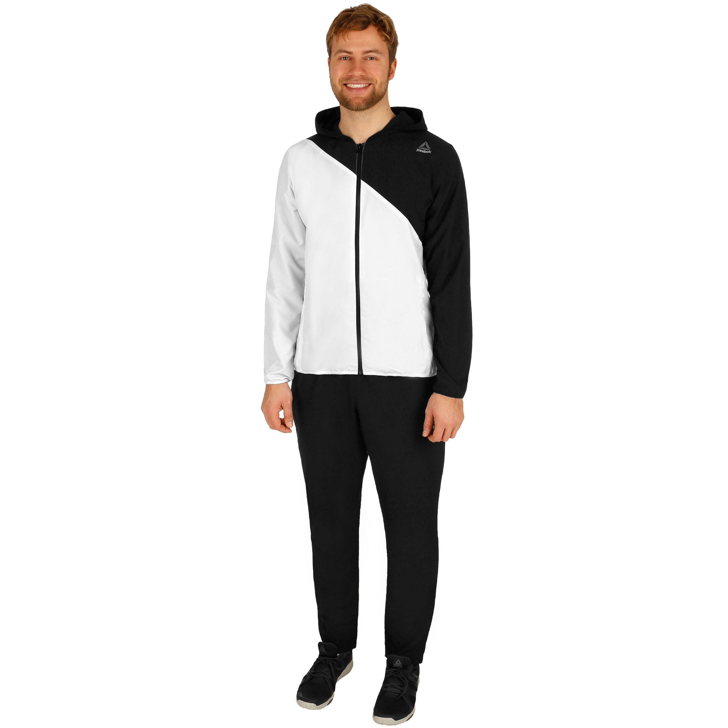 reebok survetement homme