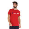 MSC II Logo Tee T-shirt Hommes-rouge fonc&eacute;