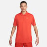 Dri-Fit Court Victory Solid Polo Hommes-Rouge Clair