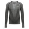 Blackcomb Eco Big Logo Top Crew Maillot De Corps Hommes-Gris