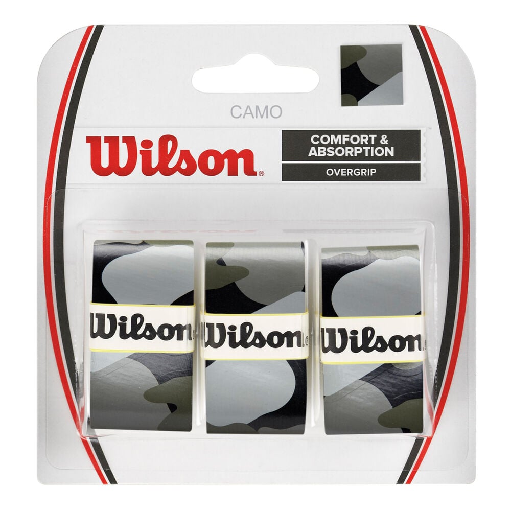 Wilson Camo Pack De 3 - Noir , Gris