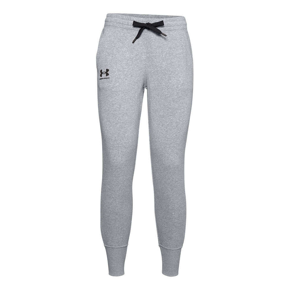 Under Armour Rival Pantalon Survêtement Femmes - Gris Clair , Noir