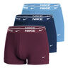 Everyday Stretch Trunk Caleçon Pack de 3 Hommes - bleu clair, rouge foncé