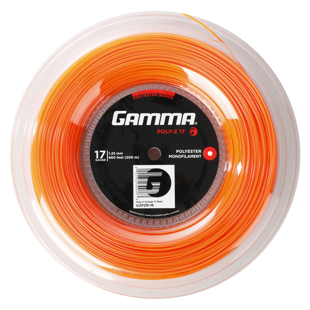Gamma Poly Z Bobine Cordage - Orange