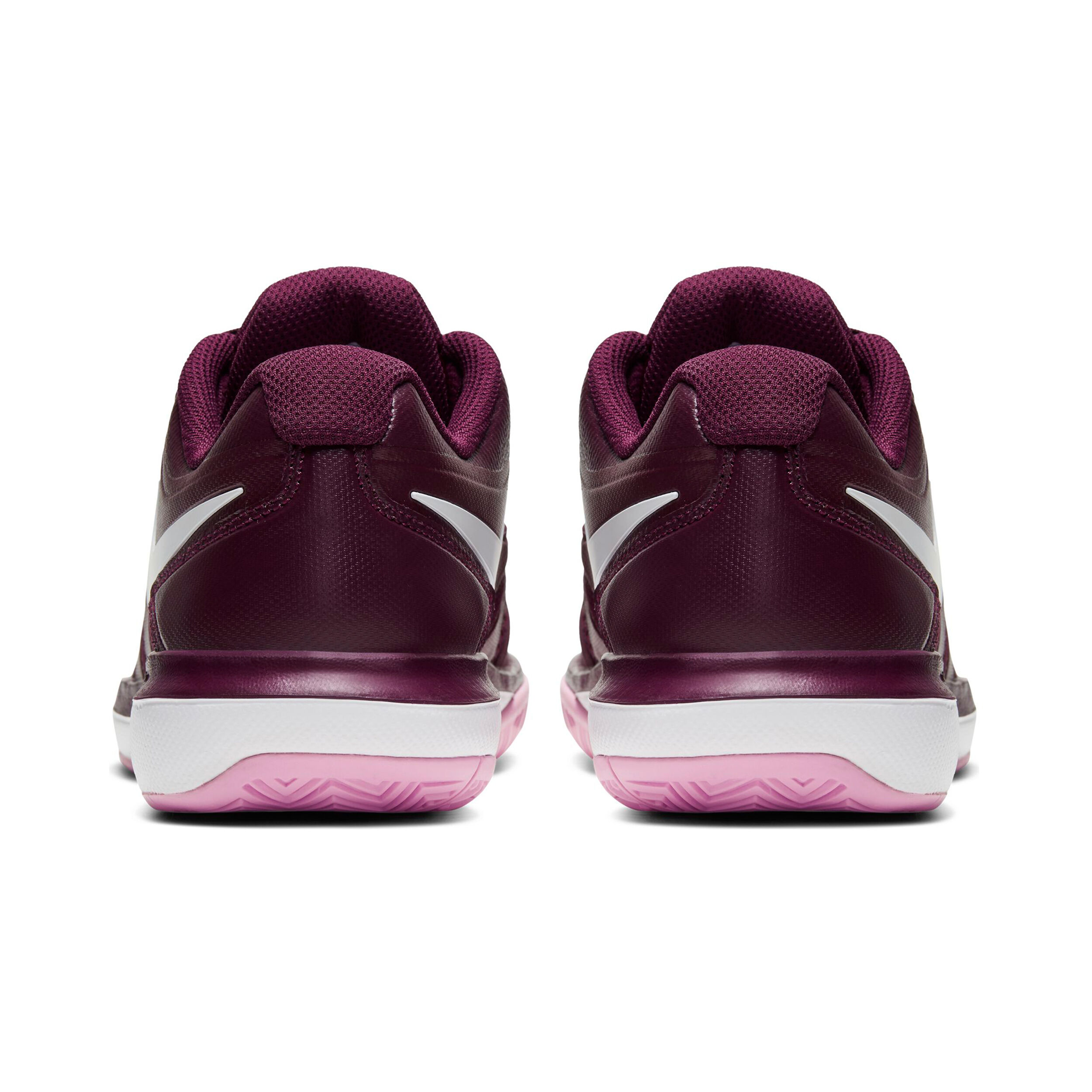 Air Zoom Prestige Chaussures Toutes Surfaces Femmes Berry Blanc