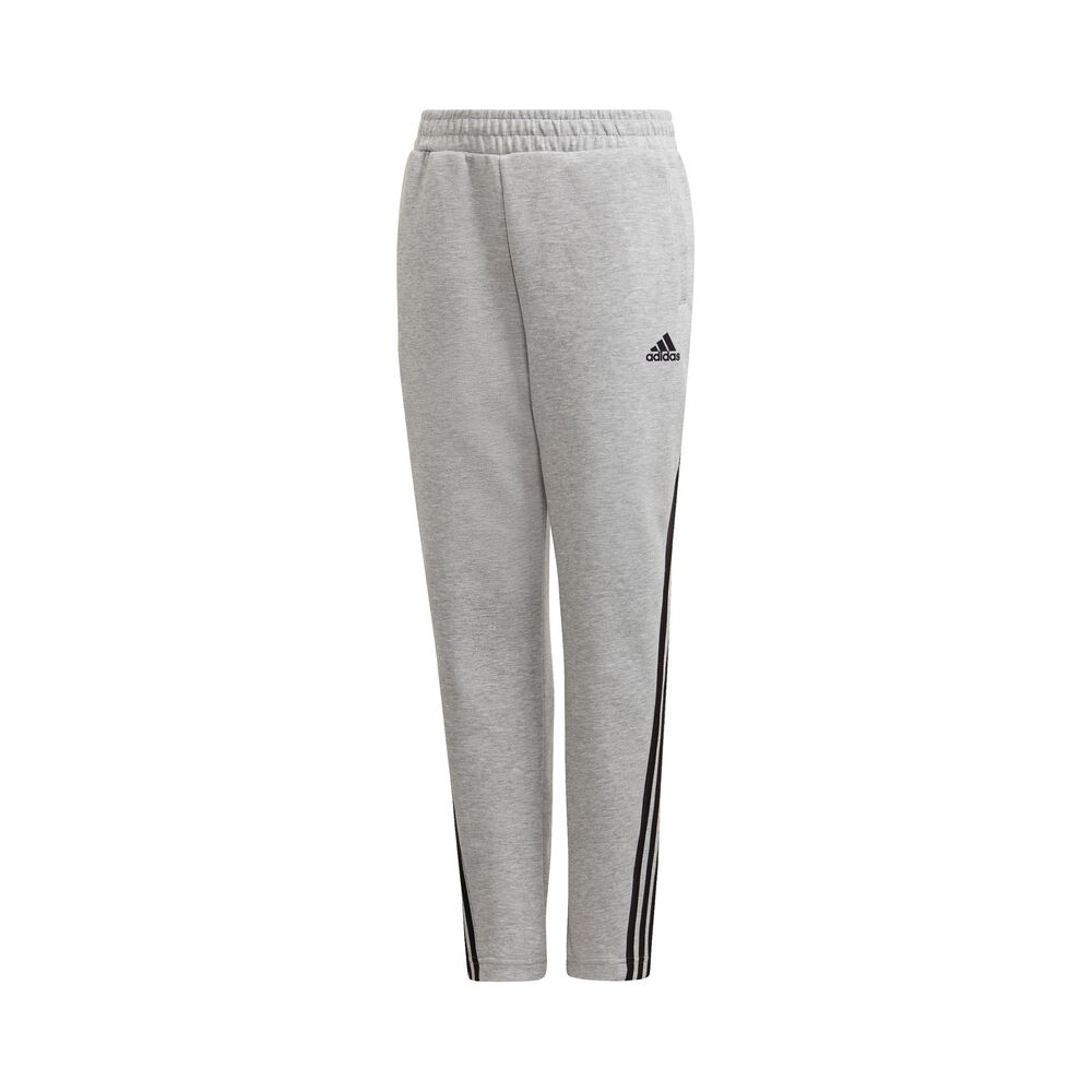 adidas 3-Stripes Tapered Future Icons Pantalon Survêtement Garçons - Gris Clair